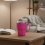 Lightweight Comfort Coffee Mugs Water Bottle Custom with Handle Plastic Stainless Steel Small Coffee Tumbler with Handle