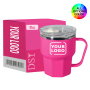 Lightweight Comfort Coffee Mugs Water Bottle Custom with Handle Plastic Stainless Steel Small Coffee Tumbler with Handle
