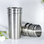 Single Layer Metal 304 Stainless Steel Drinking Cup/water Cup/coffee Mug