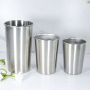 Single Layer Metal 304 Stainless Steel Drinking Cup/water Cup/coffee Mug