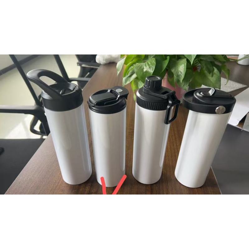 Wholesale Water Bottle Lids Carry Handle Caps for Direct Drinking Travel Handle Lid Twist Spout Replacement Cover