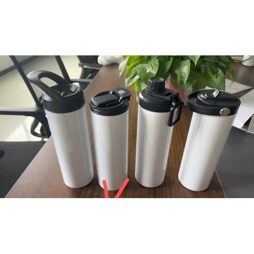 Wholesale Water Bottle Lids Carry Handle Caps for Direct Drinking Travel Handle Lid Twist Spout Replacement Cover
