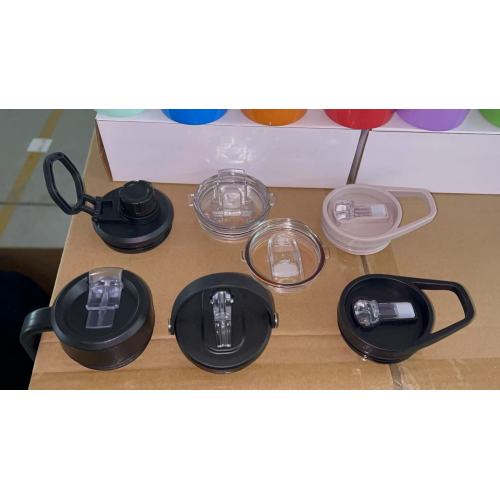 Wholesale Water Bottle Lids Carry Handle Caps for Direct Drinking Travel Handle Lid Twist Spout Replacement Cover
