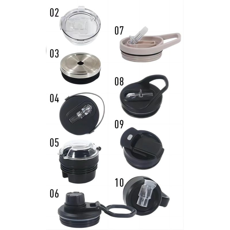 Wholesale Water Bottle Lids Carry Handle Caps for Direct Drinking Travel Handle Lid Twist Spout Replacement Cover