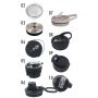 Wholesale Water Bottle Lids Carry Handle Caps for Direct Drinking Travel Handle Lid Twist Spout Replacement Cover