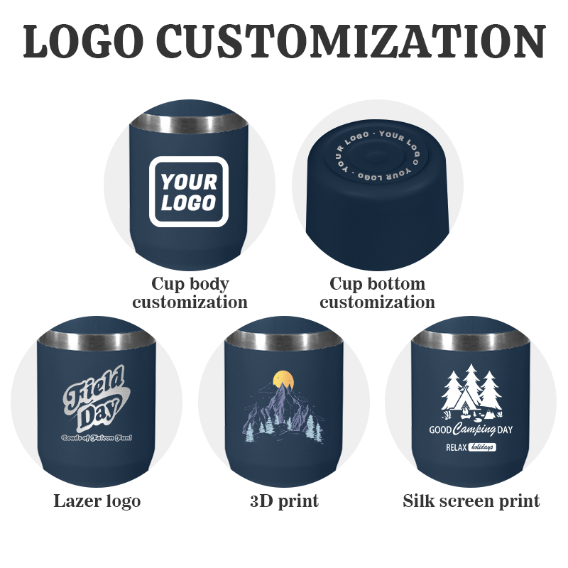 Custom Logo 14oz Stainless Steel Kids Tumbler Coffee Mug Double Wall Laser Insulated Drinking Water Bottle with Flip Straw Lid