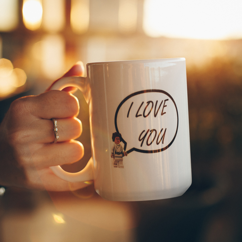 15oz Sublimation Blanks Mug White Glossy Ceramic Coffee Mug with Handle Sublimation Cups