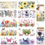 Wholesale Custom UV DTF Cup Wraps Transfer Stickers for 16 oz Glass  Cups Decals for Crafts Vinyl Tumbler DIY Designs