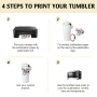 Tazas Sublimacin Water Bottle Stainless Steel 20oz Sublimation Stainless Steel Water Bottle 20oz Stainless Steel Tumbler