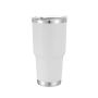 China RTS 20oz 30oz Stainless Steel Car Travel Tumbler SS304 Powder Coated Mug Ceramic Coating Interior Bottle for Laser