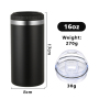 Creative Design Beer Bottle Custom Logo 4 in 1 16oz Skinny Straight Stainless Steel Insulated Slim Powder Coated Can Cooler