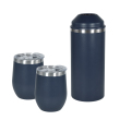 Deep Blue with 2cups