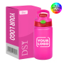 New 12oz Stainless Steel Water Bottle Insulated Thermoses with Straw BPA Free Drinking Bottle Child for Kids School Outdoor
