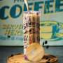 RTS Stocked Pre-drilled 25oz Snow Globe Glass Sublimation Straight Tumblers Double Wall Cups With Wooden Lid 25pcs/ctn