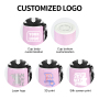 Custom Logo 400ml 600ml Stainless Steel Drinking Water Bottle Outdoor Insulated Coffee Mug Double Wall Laser Tumbler with Handle