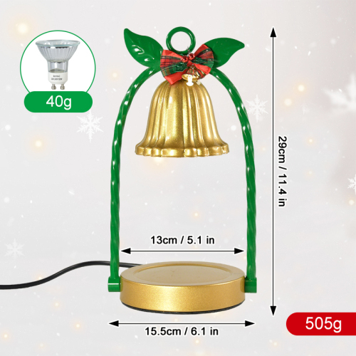RTS US Christmas 1pcs/ctn Electric Adjustable Desk Lamp With Dimmer Candle Melt Warmer Table Lamp Candle Warmer Lamp