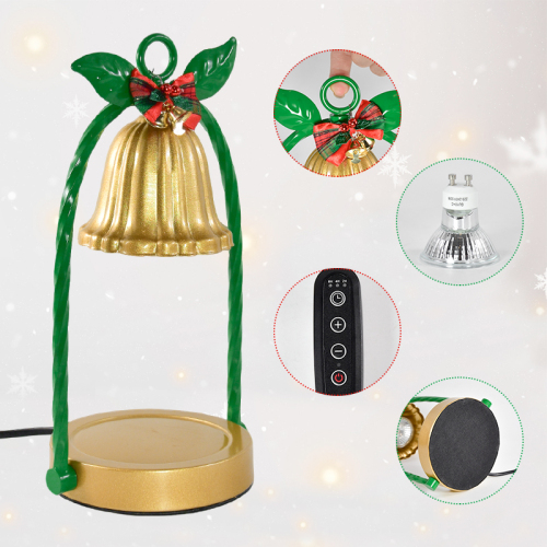 RTS US Christmas 1pcs/ctn Electric Adjustable Desk Lamp With Dimmer Candle Melt Warmer Table Lamp Candle Warmer Lamp