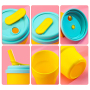380Ml Food Grade Baby Sippy Cup Colorful Unbreakable Plastic Water Bottle Reusable Travel Coffee Tumbler Mug