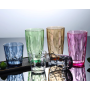 Wholesale Colored 200ml 300ml 500ml Unbreakable Premium Drink PC Acrylic Water Cup High Temperature Resistant Plastic Cup