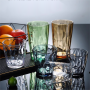 Wholesale Colored 200ml 300ml 500ml Unbreakable Premium Drink PC Acrylic Water Cup High Temperature Resistant Plastic Cup
