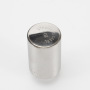 Wholesale 1oz Hip Flask Key Chain Cylinder Stainless Steel SS201 Portable Outdoor Camping Metal Wine Flask Keychain for Wine
