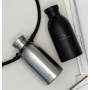 Custom Insulated Water Bottle Tumbler Double Wall Stainless Steel Outdoor Travel Thermal Drinking Bottle 350ml 500ml with Strap
