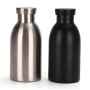 Custom Insulated Water Bottle Tumbler Double Wall Stainless Steel Outdoor Travel Thermal Drinking Bottle 350ml 500ml with Strap