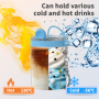 RTS HOT Mini 3oz Stainless Steel Colored Sublimation Straight Tumbler Shot Glass Tumbler with Metal Straw and Keychains