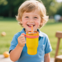 Sippy Cups Voor Peuters 14oz Powder Coated Colored Stainless Steel Kids Water Bottle Cups Tumblers Water Bottle Stainless