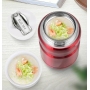 500ml 750ml Factory Wholesale Food Warmer Insulated Vacuum Stainless Steel Double Walled Straight Food Flask Jar with Spoon
