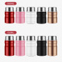 500ml 750ml Factory Wholesale Food Warmer Insulated Vacuum Stainless Steel Double Walled Straight Food Flask Jar with Spoon