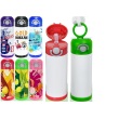 E with mix 6 colors sippy lids: blank