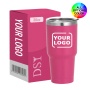 Wholesale 30oz Powder Coated Double Wall Stainless Steel Tumblers Custom Logo Eco-Friendly Gift Cup Insulated Travel Mugs