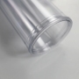 16oz clear Acrylic Double Wall Tumbler Plastic 20oz Insulated Double Wall Transparent Clear Acrylic Tumblers With Dome Lid Straw