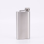 Metal Flask Leak Proof Stainless Steel SS304 Cup120ml Whisky Hip Logo Portable Alcohol Bottle Flask Best Cool Flasks for Liquor