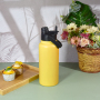 Custom Powder Coated Colors Double Walled Vacuum Insulated Sport Thermal Flask Steel 18 oz 25 oz 32 oz Sports Water Bottles