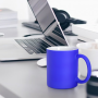IN STOCK 11oz Hot Water Color Changed Sublimation Mugs DIY Blanks Coffee Milk Tea Ceramic Mug for Heat Transfer Pressing