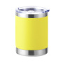 Customized 10oz Straight Mug Stainless Steel 304 Powder Coated Double Wall Vacuum Insulate Mug Car Travel Tumbler for Laser Logo