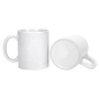 RTS Stock 6pcs 11oz Ceramic Mug Sublimation Blanks Glossy Coffee Mug White Sublimation Individual Box Cup