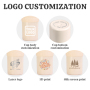 Custom 600ML 20OZ LEAK PROOF Double Wall Stainless Steel Travel Coffee Tumbler Coffee Mug Cup with Handle