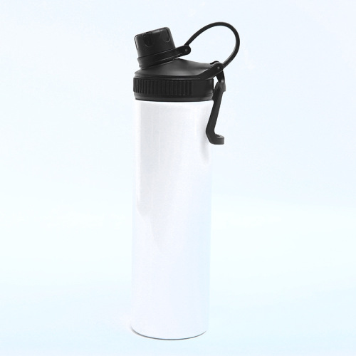 Wholesale Sublimation Water Bottles 20oz Double Wall Stainless Steel Sports Tumbler Thermal Vacuum Flask for Heat Press Printing