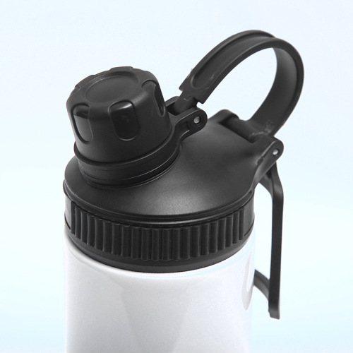 Wholesale Sublimation Water Bottles 20oz Double Wall Stainless Steel Sports Tumbler Thermal Vacuum Flask for Heat Press Printing
