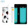 RTS Stocked Tumblers Sublimation 20oz Glow in Dark Stainless Steel  Straight Skinny Tumblers for Halloween