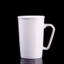 Customized Logo Ceramic Mug Blank White Coffee Cups Plain Mugs White Ceramic Customized Colors Coffee Tea Cups Can