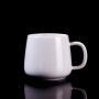 Customized Logo Ceramic Mug Blank White Coffee Cups Plain Mugs White Ceramic Customized Colors Coffee Tea Cups Can