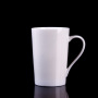 Customized Logo Ceramic Mug Blank White Coffee Cups Plain Mugs White Ceramic Customized Colors Coffee Tea Cups Can