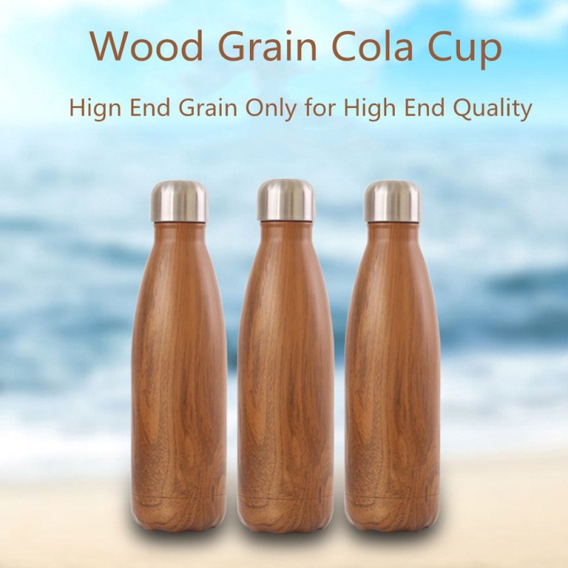 Gym Sport Style 500ml Rubber Painting Finished Drinking Bottle Stainless Steel Custom Shaped Water Bottles