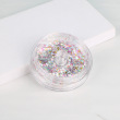 Double layer lid clear