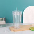 Medium size 16oz clear