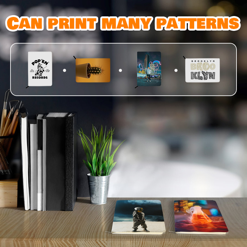 RTS US Stocked 40PCS/CTN PU Leather Sublimation Notebook Binders Spiral Notebook Agenda Planner Organizer Stationery A5 Binder